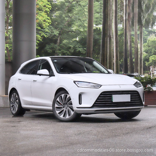 مركبات الطاقة الجديدة الحد الأقصى للسرعة 200 قاعدة العجلات 2880 5 أبواب 5 مقاعد SUV AITO M5 EV للبيع